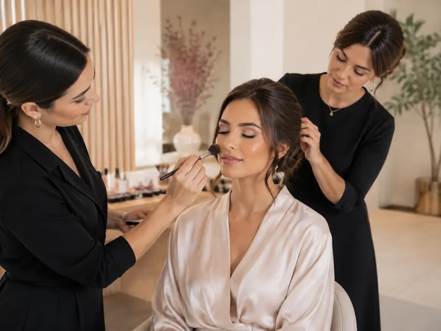 Bridal Hair & Makeup bij Beauty Paradise