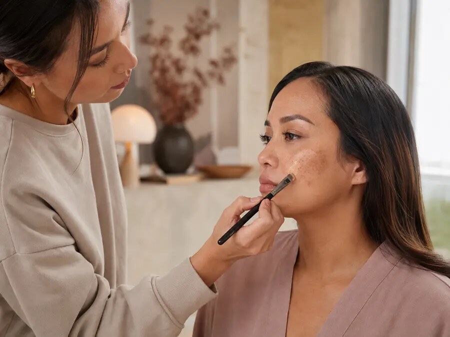Camouflagebehandeling bij Beauty Paradise