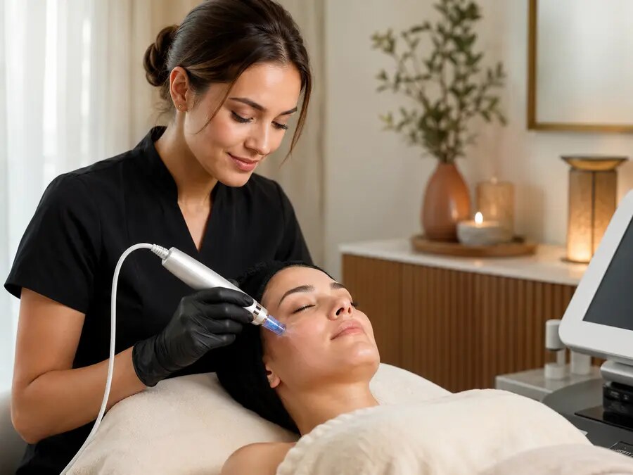 Microneedling & BB Glow bij Beauty Paradise