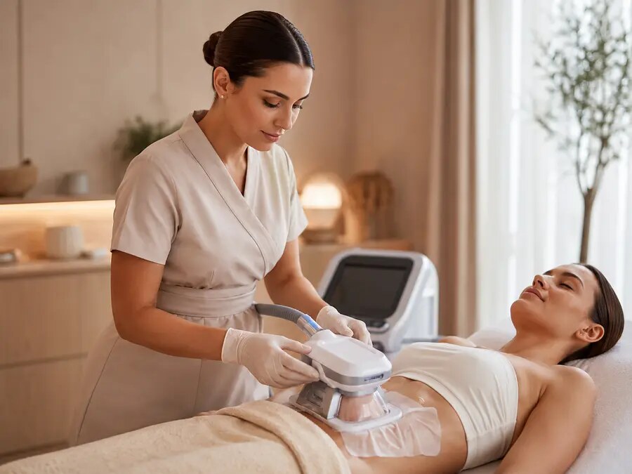 Cryolipolyse bij Beauty Paradise