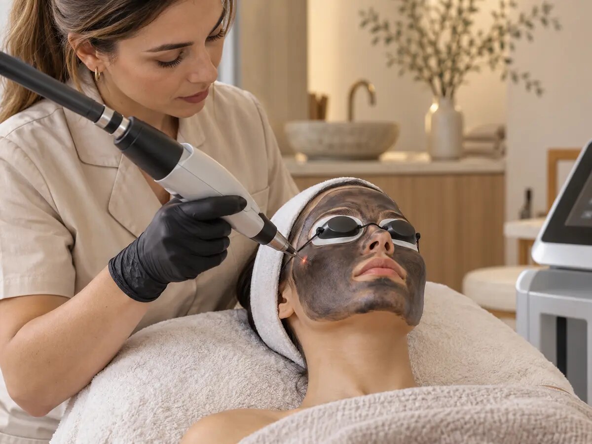 Carbon laser-peeling bij Beauty Paradise