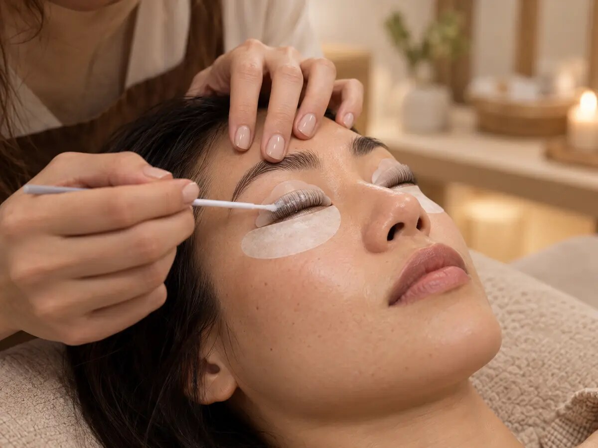 Wimperlifting / Korean Lashlift bij Beauty Paradise