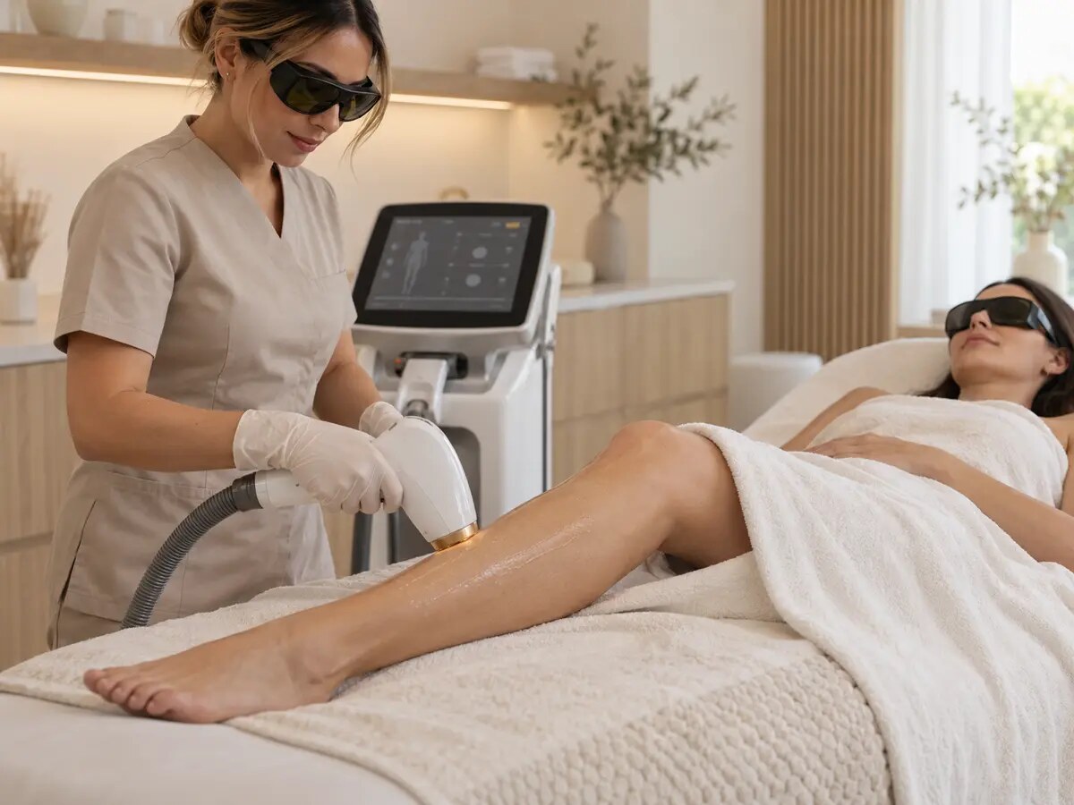 Laserontharing pakketten bij Beauty Paradise
